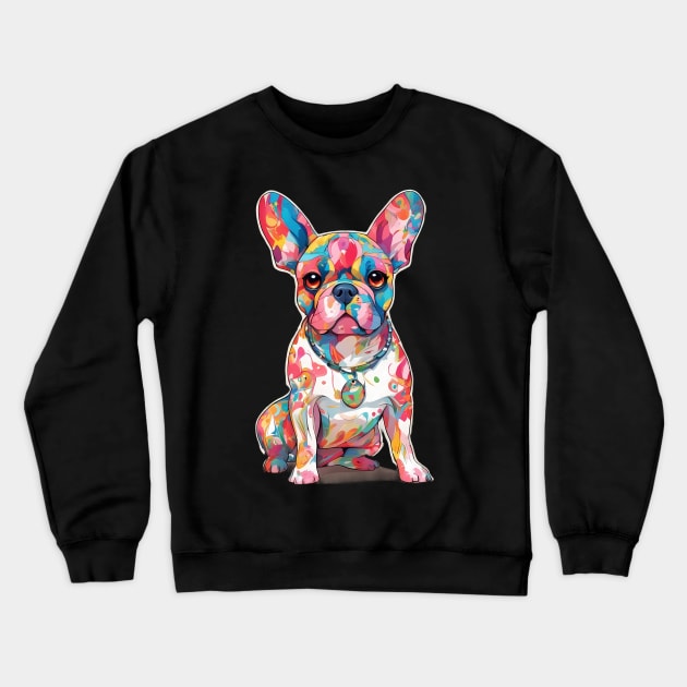 Dog Pop Art Crewneck Sweatshirt by animegirlnft